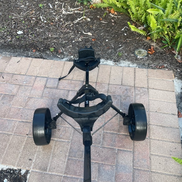 RAM Golf Push Cart 2 Wheeler - Picture 3 of 11